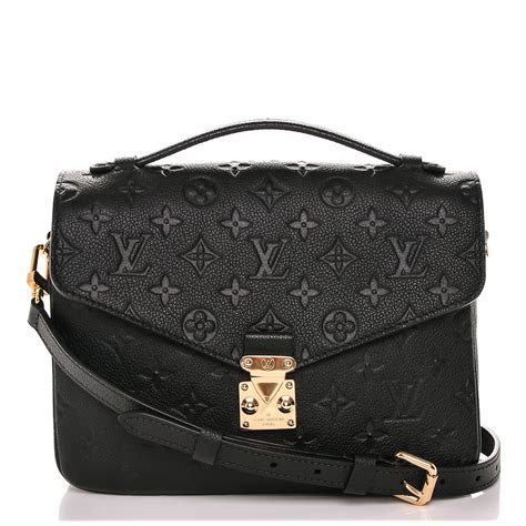 borse louis vuitton nera|louis vuitton crossbody purses.